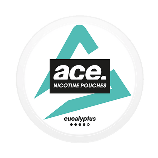 Ace Eucalyptus 6mg, 5-pakke med nikotinposer