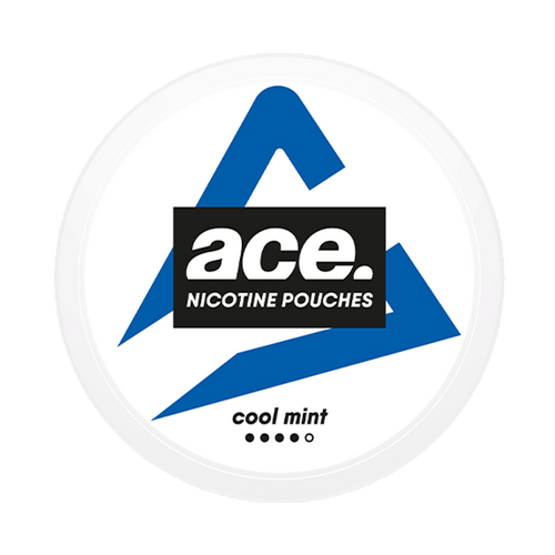 Ace Cool Mint 6mg, 5-pakke med nikotinposer