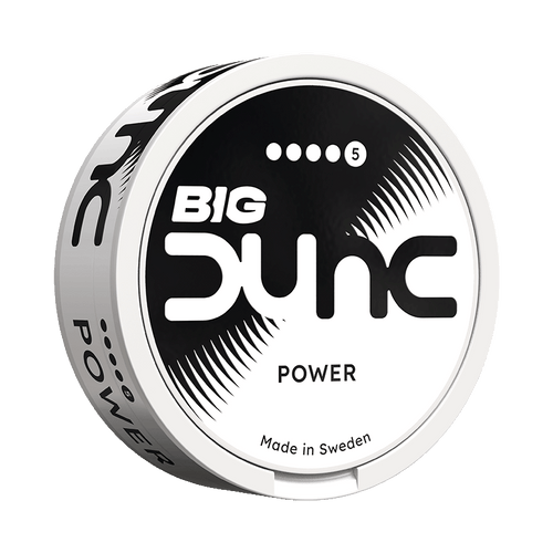 DUNC Big Power 16mg, 5-pakke med nikotinposer