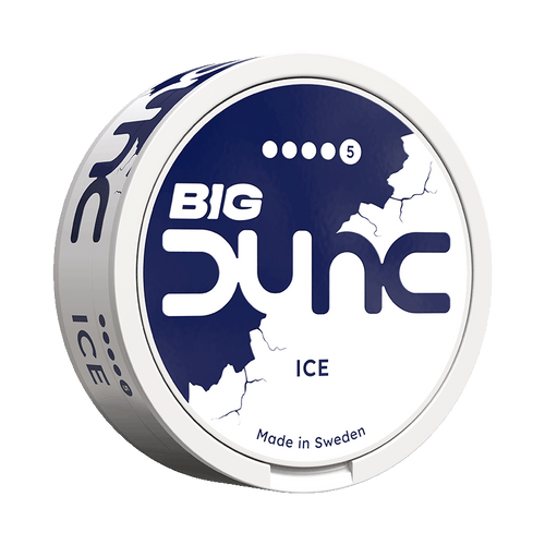 DUNC Big Ice 16mg, 5-pakke med nikotinposer
