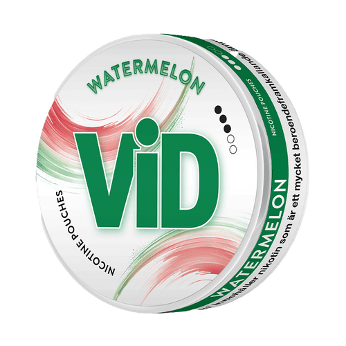 VID Watermelon 7,2mg, 5-pakke med nikotinposer