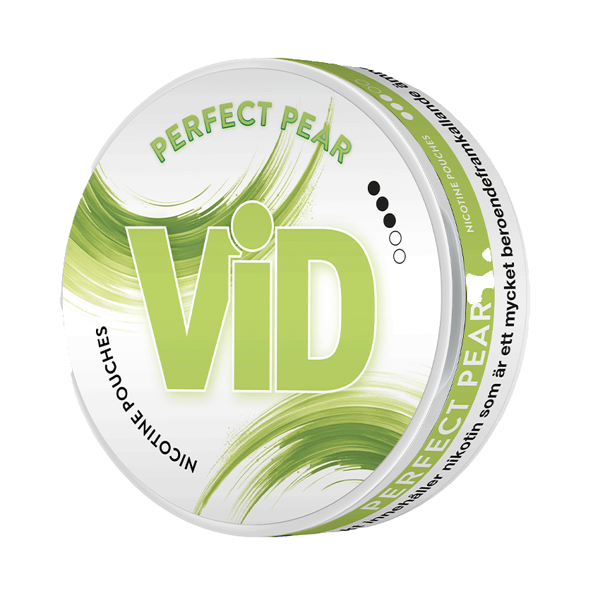 VID Perfect Pear 7,2mg, 5-pakke med nikotinposer