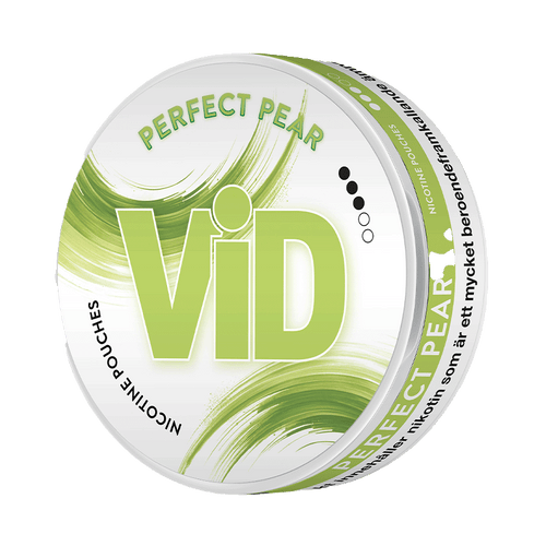 VID Perfect Pear 7,2mg, 5-pakke med nikotinposer