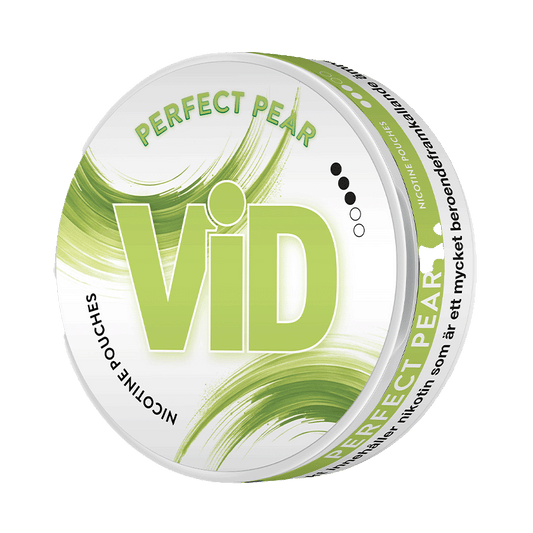 VID Perfect Pear 7,2mg, 5-pakke med nikotinposer