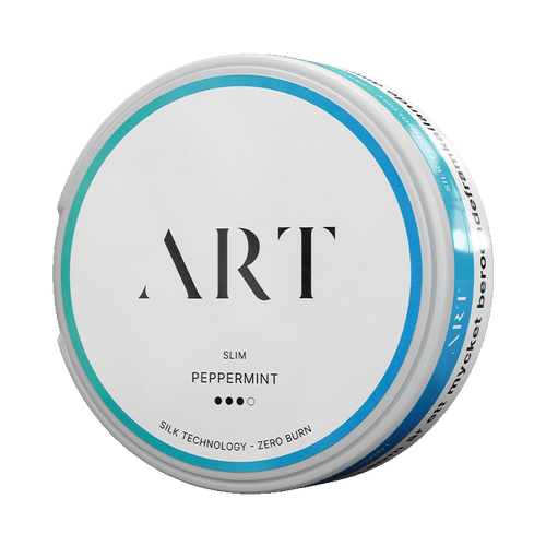 ART Peppermint 9mg, 5-pakke med nikotinposer