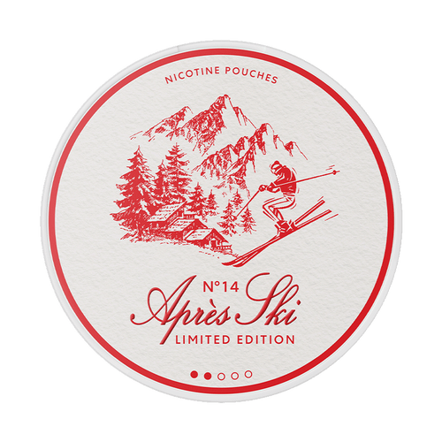 Après No.14 Ski Limited Edition 4,4mg, 5-pakke med nikotinposer
