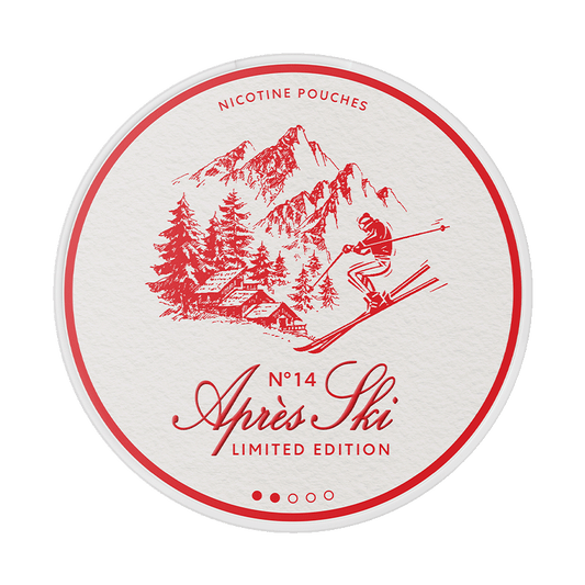 Après No.14 Ski Limited Edition 4,4mg, 5-pakke med nikotinposer
