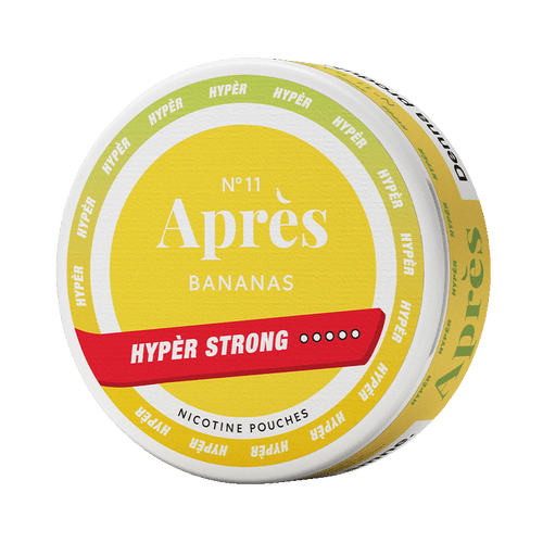 Après No.11 Bananas Hypèr Strong 11mg, 5-pakke med nikotinposer