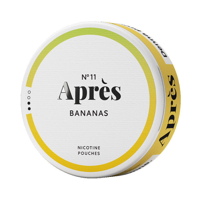 Après No.11 Bananas 4,4mg, 5-pakke med nikotinposer