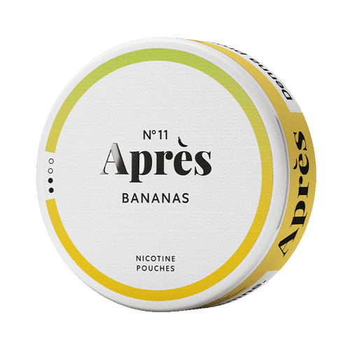 Après No.11 Bananas 4,4mg, 5-pakke med nikotinposer
