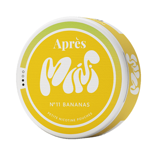 Après No.11 Bananas Mini 3,2mg, 5-pakke med nikotinposer