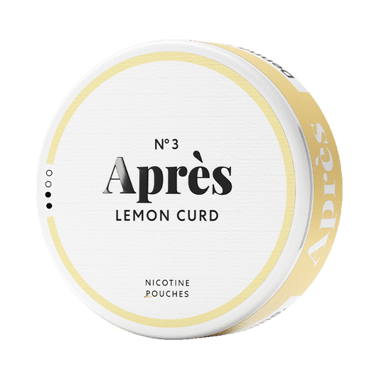 Après No.3 Lemon Curd 4,4mg, 5-pakke med nikotinposer