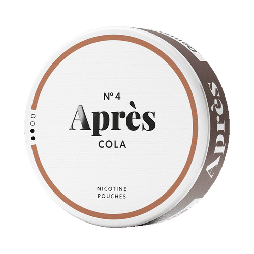 Après No.4 Cola 4,4mg, 5-pakke med nikotinposer