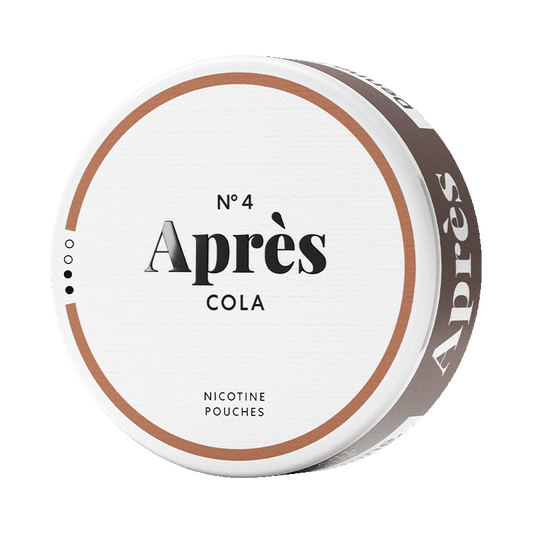 Après No.4 Cola 4,4mg, 5-pakke med nikotinposer
