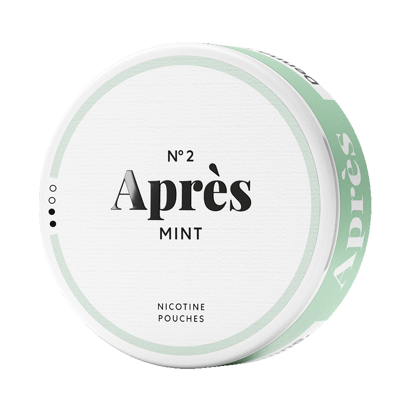Après No.2 Mint 4,4mg, 5-pakke med nikotinposer