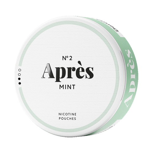 Après No.2 Mint 4,4mg, 5-pakke med nikotinposer