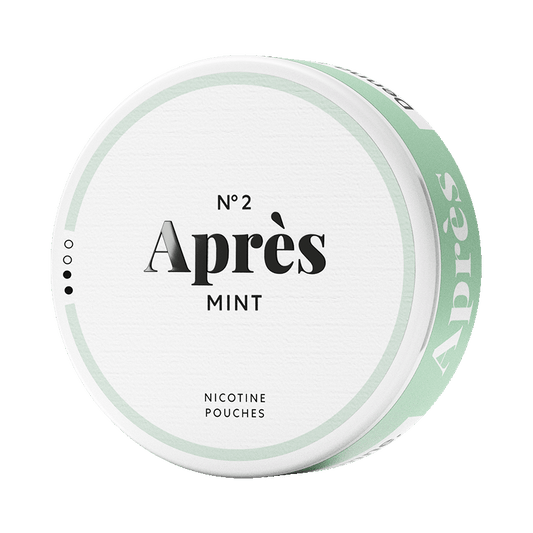 Après No.2 Mint 4,4mg, 5-pakke med nikotinposer