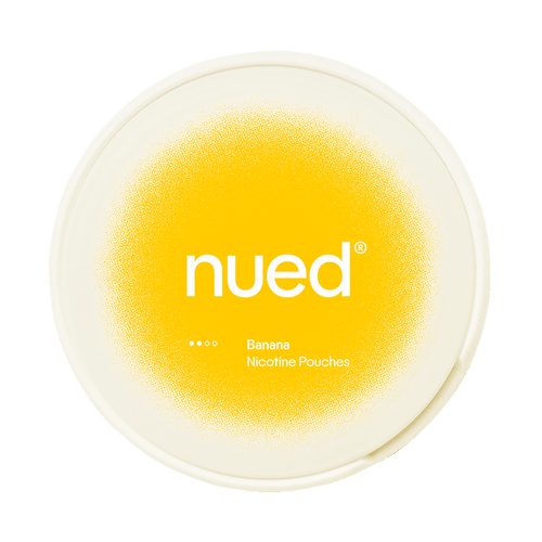 nued Banana 7mg, 5-pakke med nikotinposer