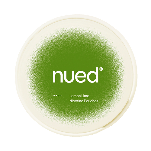 nued Lemon Lime 7mg, 5-pakke med nikotinposer