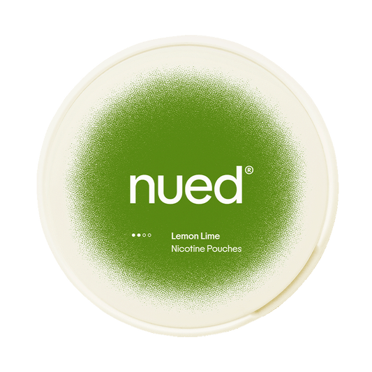 nued Lemon Lime 7mg, 5-pakke med nikotinposer