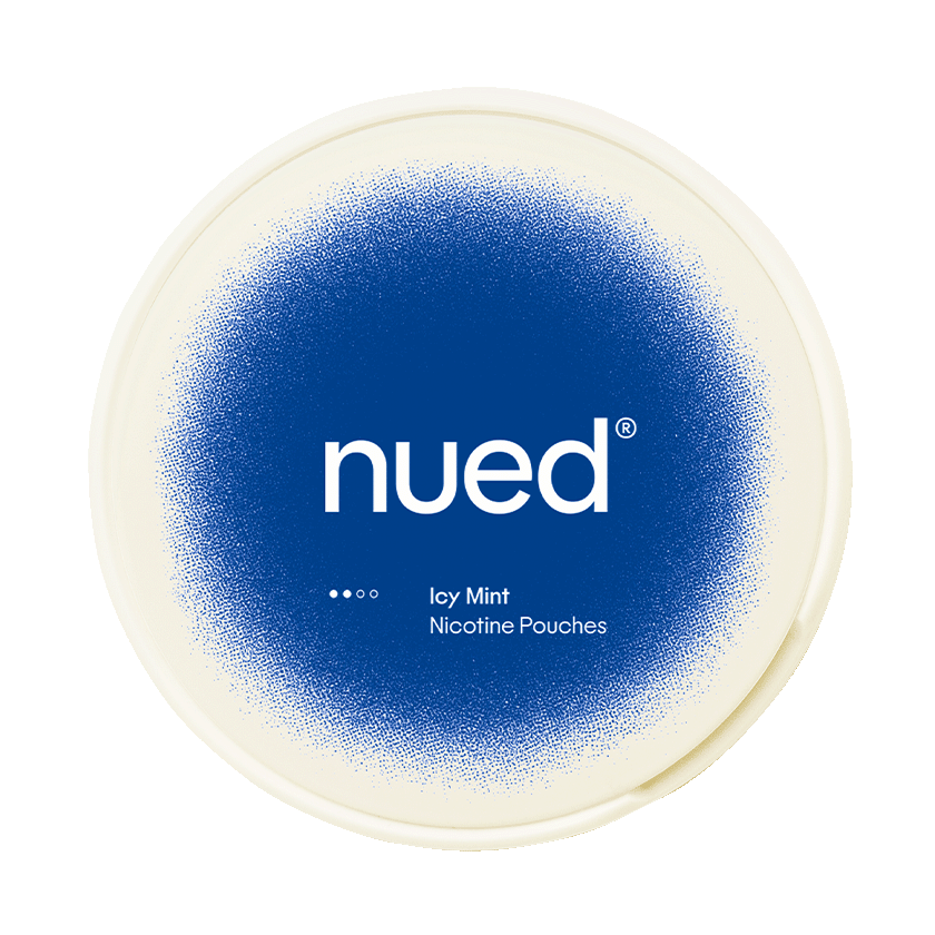 nued Icy Mint 7mg, 5-pakke med nikotinposer