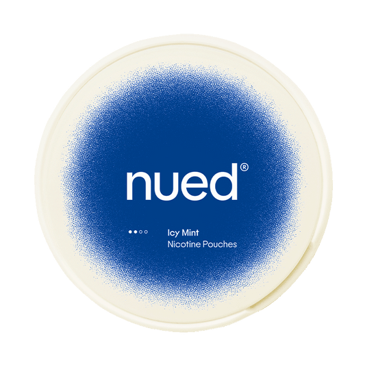 nued Icy Mint 7mg, 5-pakke med nikotinposer