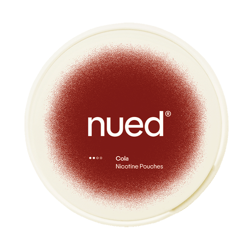 nued Cola 7mg, 5-pakke med nikotinposer