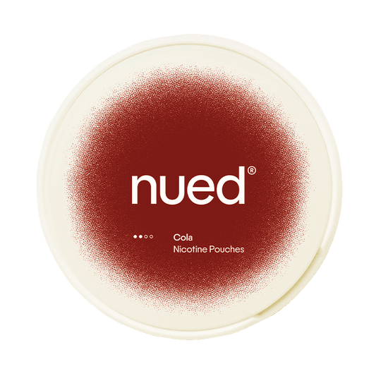 nued Cola 7mg, 5-pakke med nikotinposer