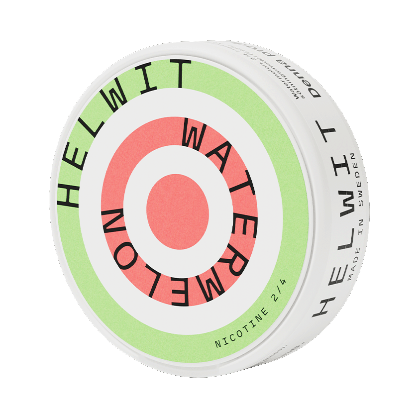 Helwit Watermelon 3,5mg, 5-pakke med nikotinposer
