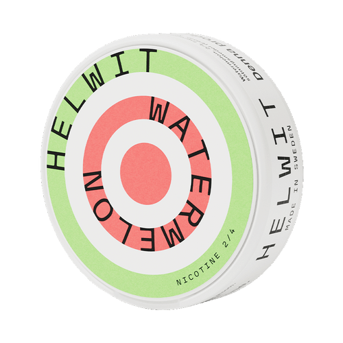 Helwit Watermelon 3,5mg, 5-pakke med nikotinposer