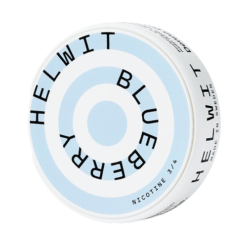Helwit Blueberry 4,5mg, 5-pakke med nikotinposer