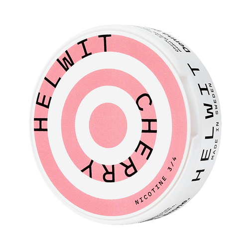 Helwit Cherry 4,5mg, 5-pakke med nikotinposer