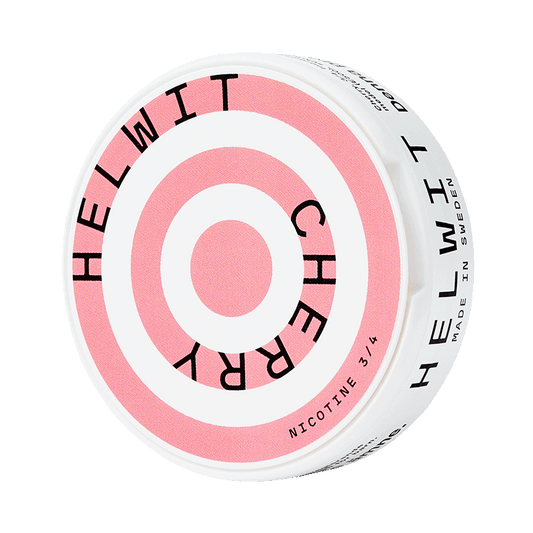 Helwit Cherry 4,5mg, 5-pakke med nikotinposer