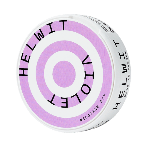 Helwit Violet 3,5mg, 5-pakke med nikotinposer