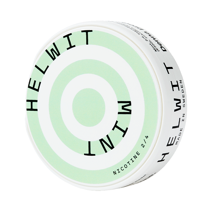 Helwit Mint 3,5mg, 5-pakke med nikotinposer