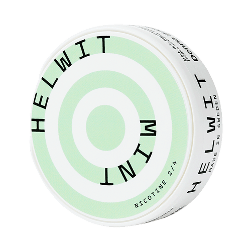 Helwit Mint 3,5mg, 5-pakke med nikotinposer