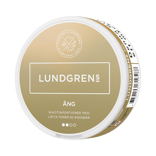 Lundgrens Äng 8mg, 5-pakke med nikotinposer