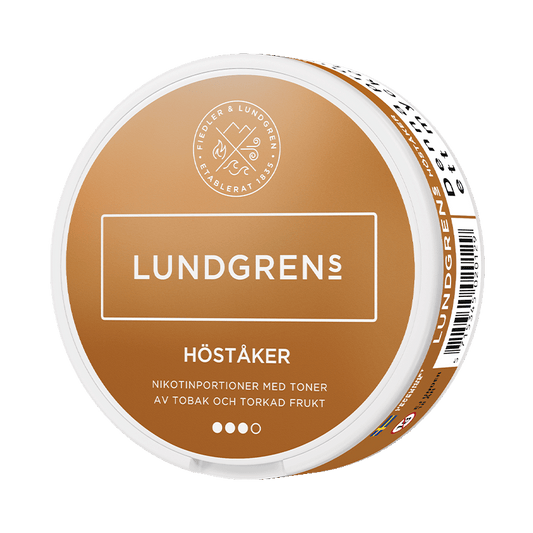 Lundgrens Höståker 10mg, 5-pakke med nikotinposer