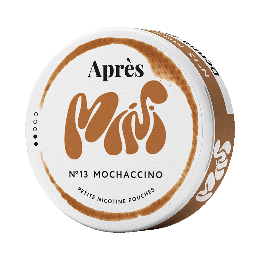 Après No.13 Mochaccino Mini 3,2mg, 5-pakke med nikotinposer
