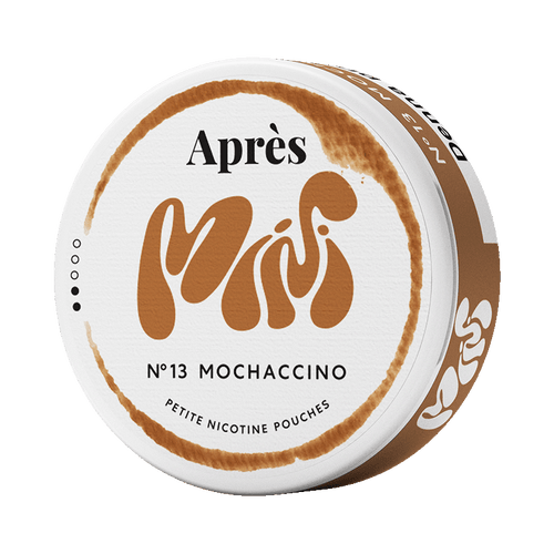 Après No.13 Mochaccino Mini 3,2mg, 5-pakke med nikotinposer