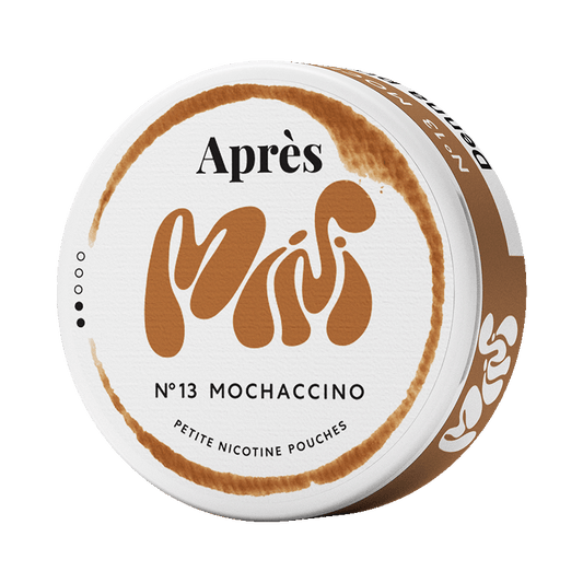 Après No.13 Mochaccino Mini 3,2mg, 5-pakke med nikotinposer