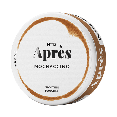 Après No.13 Mochaccino 4,4mg, 5-pakke med nikotinposer