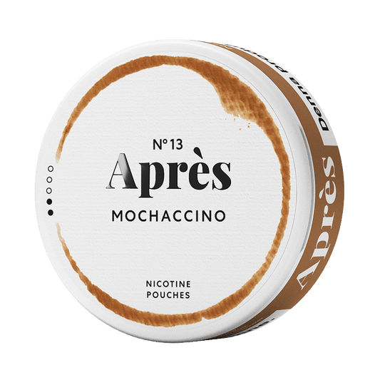 Après No.13 Mochaccino 4,4mg, 5-pakke med nikotinposer