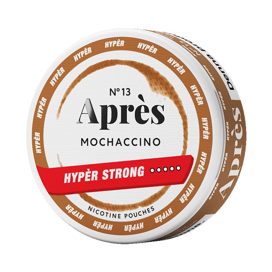 Après No.13 Mochaccino Hypèr Strong 11mg, 5-pakke med nikotinposer
