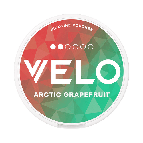 VELO Arctic Grapefruit 6mg, 5-pakke med nikotinposer