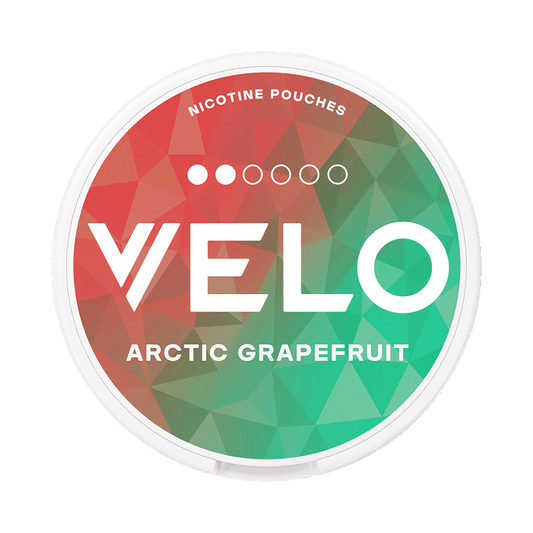 VELO Arctic Grapefruit 6mg, 5-pakke med nikotinposer