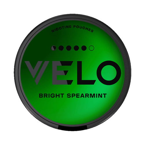 VELO Bright Spearmint 14mg, 5-pakke med nikotinposer
