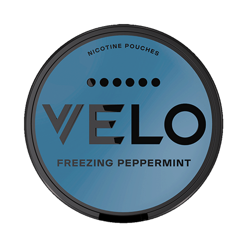 VELO Freezing Peppermint 17mg, 5-pakke med nikotinposer