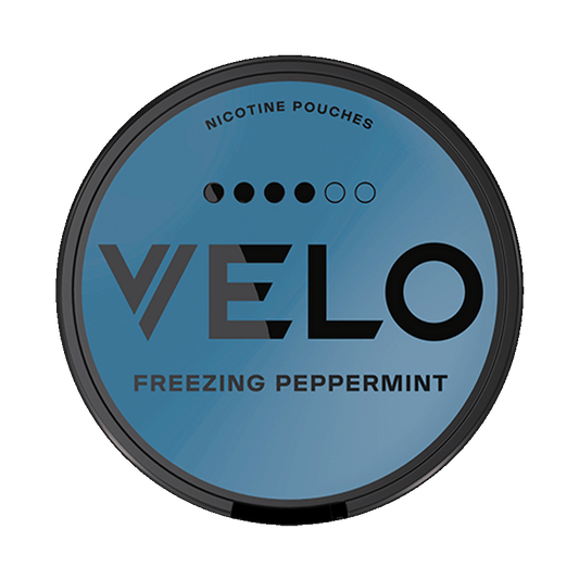 VELO Freezing Peppermint 10,9mg, 5-pakke med nikotinposer
