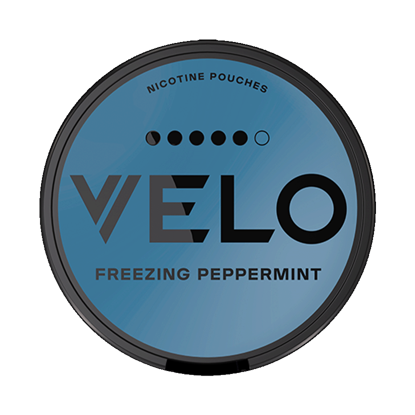 VELO Freezing Peppermint 14mg, 5-pakke med nikotinposer